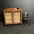Chippendale Style Walnut Cabinet, 1925 For Sale - Image 3 of 8