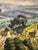 1990s Vintage Serene Landscape Painting by M.Jacob For Sale - Image 5 of 11