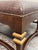 Animal Skin Century Furniture Napa Leather Tray Top Cocktail Ottoman For Sale - Image 7 of 12