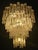Vintage Murano Glass Cylindrical Tubes Chandelier in the style of Barovier, Venice, Italy, 2007 For Sale - Image 3 of 18
