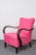 Set of Art Deco Pink Armchairs, 1920s For Sale - Image 6 of 10
