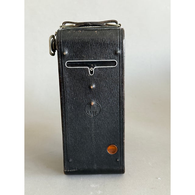 1910s Antique 1914 Kodak Autographic 1a Series III Camera With Case For Sale - Image 5 of 15