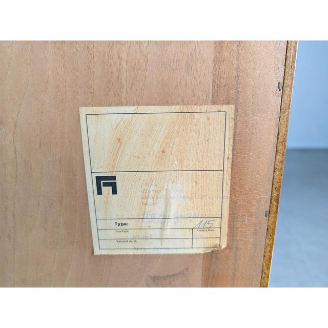 Brown Mid-Century Display Cabinet in Walnut, 1960s For Sale - Image 8 of 9