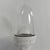 Glass Porcelain Wall Lamp with Transparent Glass Shade, 1930s For Sale - Image 7 of 18