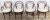 Traditional Antique Bentwood Arm Chairs With Leather Seats, Set of 4 For Sale - Image 3 of 12