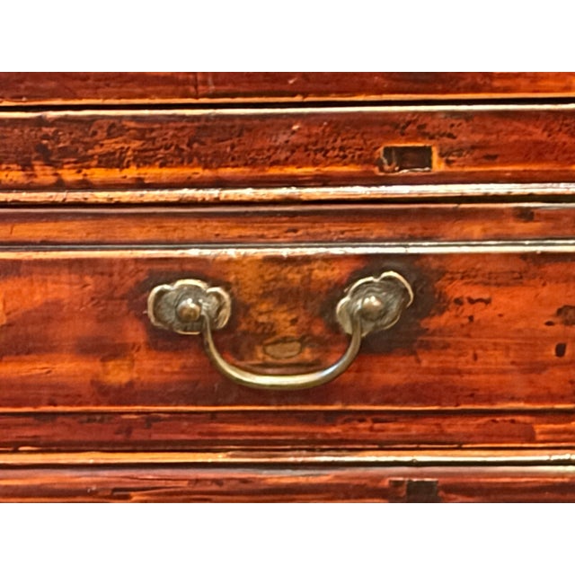 1940s Beautiful Vintage Chinese Tall Noodle Cabinet For Sale - Image 5 of 7