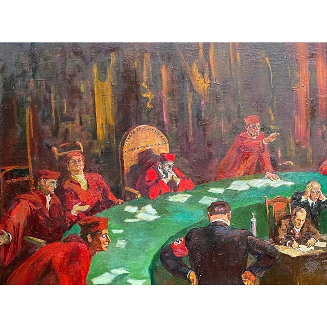 FREE SHIPPING worldwide. The painting will be rolled up and packed securely in a special protective tube. Note: The...