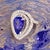 Traditional Natural Tanzanite Diamond Ring 14k Gold 4.54 TCW GIA Certified For Sale - Image 3 of 12