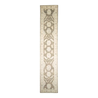 Oushak Rug 5' x 24'6" For Sale