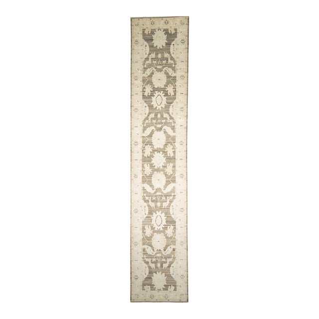 Oushak Rug 5' x 24'6" For Sale