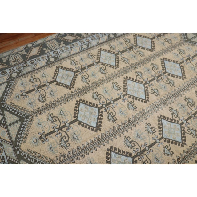 Anatolian Rug 10'4'' X 11'10'' For Sale - Image 11 of 13