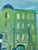 A. Niclass, Port City, Oil on Canvas For Sale - Image 6 of 10