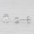 Gemstone Information: - Natural Diamonds - Total Carats - 0.40ctw Cut - Round Brilliant Color - G - H Clarity - I1 - I2...
