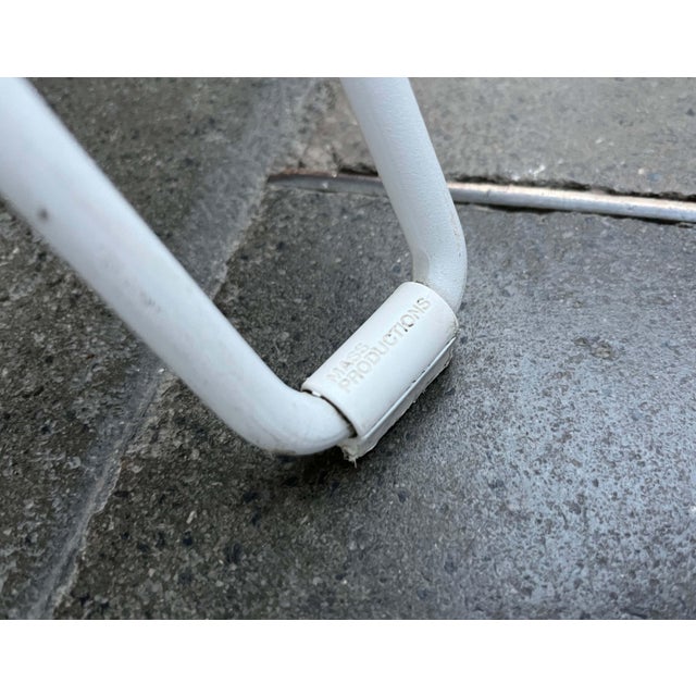 Tio Series Metal Outdoor Table by Chris Martin for Massproductions For Sale - Image 13 of 18