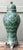 Moroccan Vintage Moroccan Glazed Ceramic Lidded Urn For Sale - Image 3 of 12