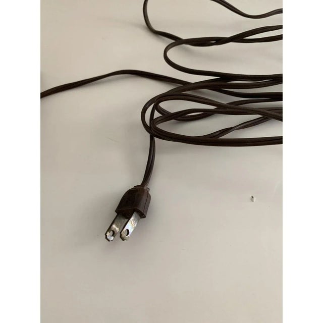 Porcelaine De Paris Vase Lamp Brass Bronze Base. Circa 1930s Chinoiserie table lamp. Hand painted porcelain vase lamp....