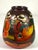 Mexican folk, Art vase, handmade with red clay, and then hand painted Featuring colorful, stylized scenes of locals in...