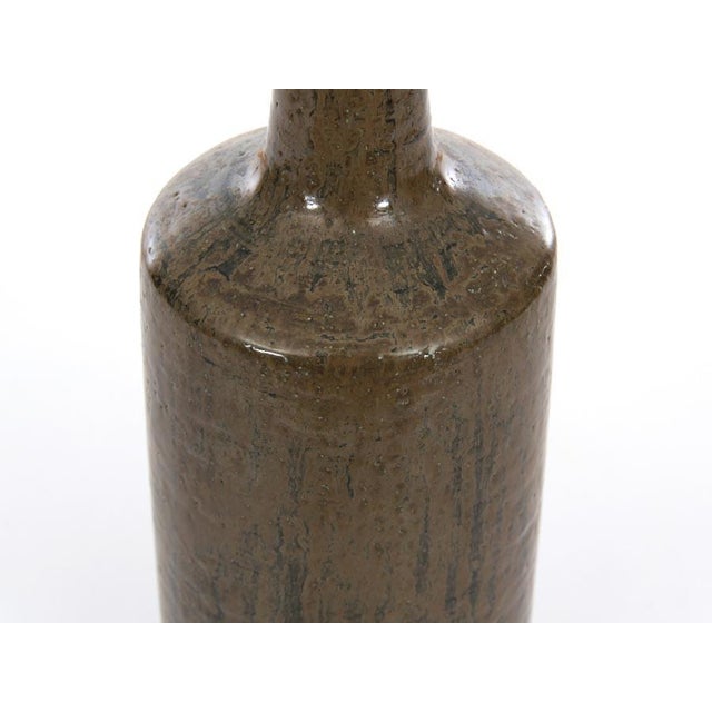 Mid-Century Modern Ceramic Lamp by Per and Annelise Linnemann Schmidt for Palshus, 1960s For Sale - Image 4 of 7
