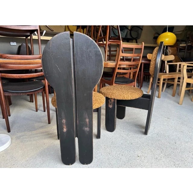 Vintage Side Chairs by Rudolf Szedleczky, 1960s, Set of 2 For Sale - Image 13 of 18