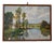 Georges Robin, Impressionist Landscape, 1920s, Oil on Canvas For Sale