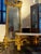 Early 20th Century Antique French Louis XV Giltwood Pier Mirror With Marble Top Console – Rococo For Sale - Image 5 of 8