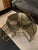 Low Circular Table in Brass and Glass by Jean Charles, France, 1970s For Sale - Image 10 of 11