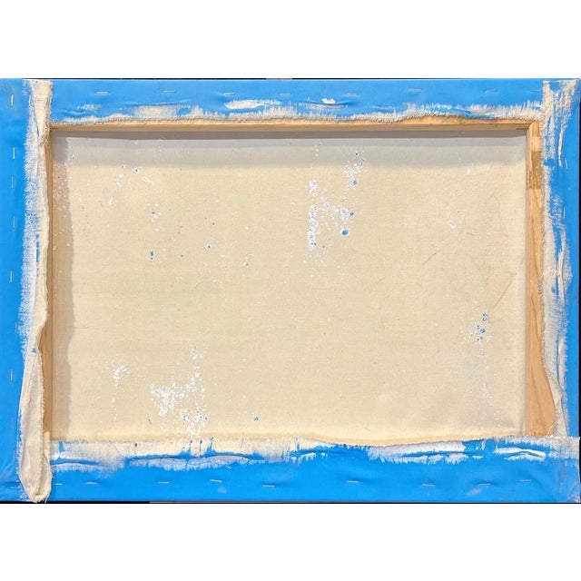 Alexandre Schaller, Water, Acrylic on Canvas, 1990s For Sale - Image 9 of 10