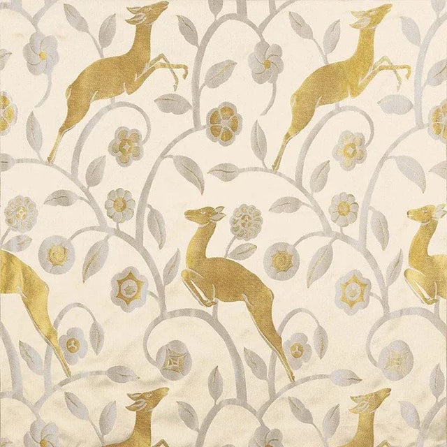 An iconic 1927 design, Les Gazelles au Bois was created by Pierre Pozier, nephew of Frederic Schumacher. Its foliage and...