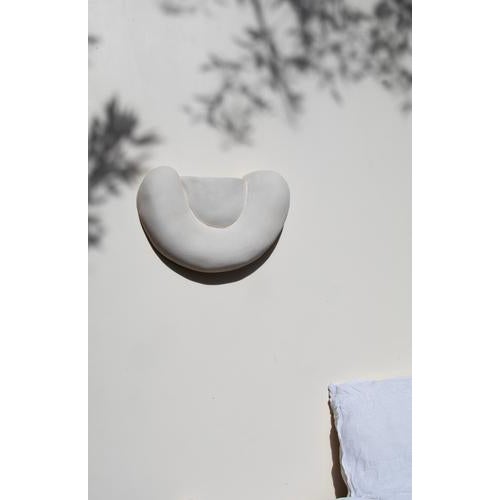 Stoneware Aurore Wall Light 02 by Alice Lahana Studio For Sale - Image 9 of 11