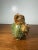 Vintage Ceramic Owl Figurine Incense Holder Green Brown Glaze Pierced Pottery For Sale - Image 4 of 9