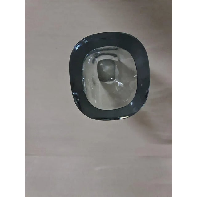 Mid-Century Glass Vase for Strömbergshyttan, 1950s For Sale - Image 8 of 9