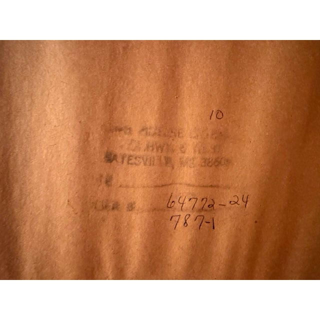 Wood Vintage La Barge Gold Gilt Framed Wall Mirror, 30” X 42”, Beveled Glass, Traditional Classic Style For Sale - Image 7 of 12