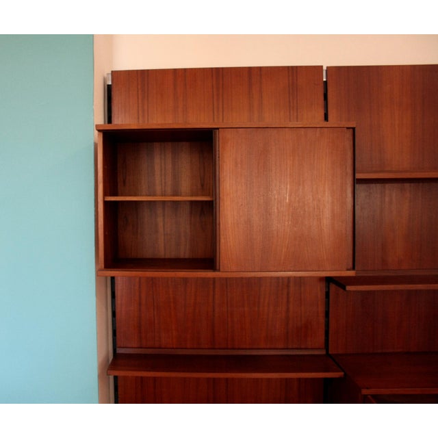 Urio Modular Wall System by Ico and Luisa Parisi for Mim, 1957 For Sale - Image 15 of 18