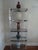 Metal 1960s Lucite and Stainless Steel 5 Shelf Etagere Attributed to Charles Hollis Jones For Sale - Image 7 of 9