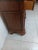 Wood Vintage Style Dark Tone Wood Nightstand 3 Drawer Set of 2 For Sale - Image 7 of 8