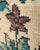 1970s Vintage Turkish Oushak Handmade Wool Cotton Brown Floral Area Rug For Sale - Image 10 of 11