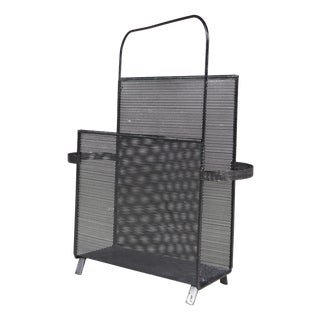Magazine Rack by Mathieu Matégot for Artimeta, Netherlands, 1950s For Sale