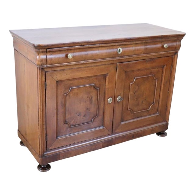 Antique Buffet in Walnut, 1800s For Sale