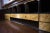 Mahogany bookcase with a folding secretary from the mid-19th century. The upper glass part with a pronounced arch is...