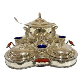 Example of Silverplate and Sheffield Plate in Greenville, SC