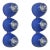 1970s Blue Tilos Sconces by Ernesto Gismondi for Artemide, a Pair For Sale