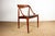 Vintage Danish Chairs in Teak and Skai by Johannes Andersen for Uldum Mobelfabrik, 1960s, Set of 6 For Sale - Image 10 of 18