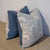 Not Yet Made - Made To Order Sister Parish Appleton Pillows in Water Blue For Sale - Image 5 of 7