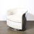 Mid-Century Modernist Chrome & Upholstered Swivel Club Chair by Milo Baughman For Sale - Image 12 of 13