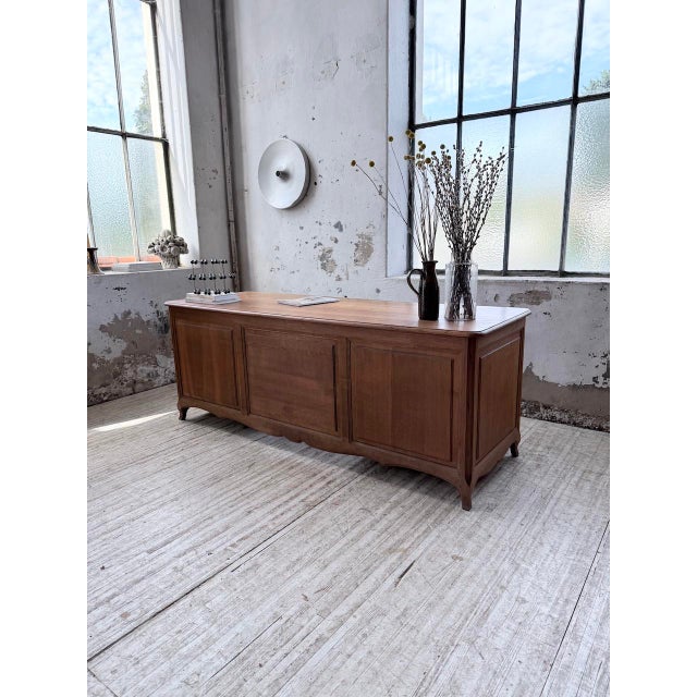Oak Desk or Counter, 1960s For Sale - Image 12 of 18