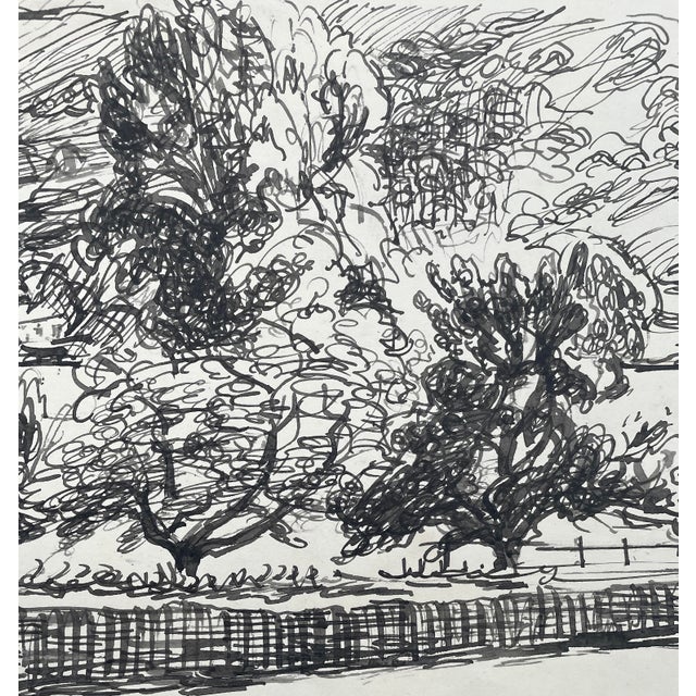 Traditional 1930s Harold Hope Read Landscape Painting For Sale - Image 3 of 4