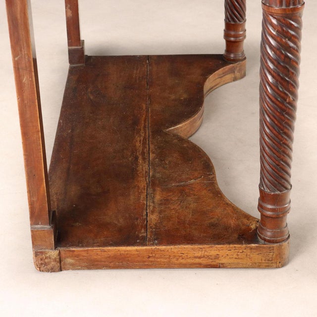 Walnut Console Table, Italy, Mid-19th Century For Sale - Image 6 of 11