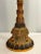Hollywood Regency Gilt Tassel Table Lamp For Sale - Image 4 of 10
