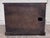 Vintage Solid Pine Three Drawer Lift Top Blanket Chest For Sale - Image 11 of 11