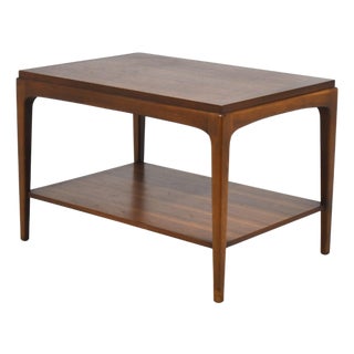 Lane Rhythm Walnut Side Table For Sale
